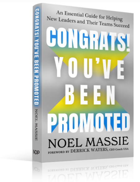 Congrats! You've Been Promoted