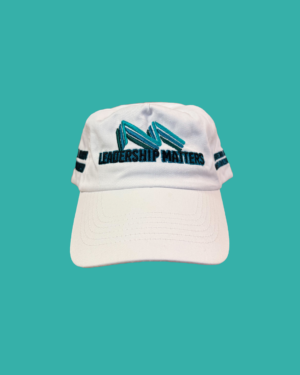 "No Casual Moments in Leadership" Hat