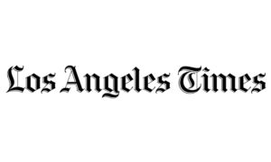 LA times logo