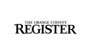 The orange county register logo