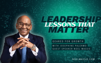 Noel Massie and Josephine Palermo